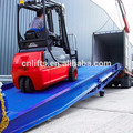 Hot sales in Russia movable yard ramps for warehouse